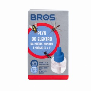 Płyn do elektro Bros na muchy 3 w 1