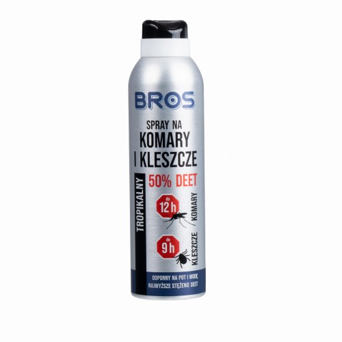 33048Spray Bros na komary i kleszcze Deet 180 ml-1