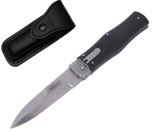 Nóż Sprężynowy Mikov Predator Stonewash 241-BH-1/STKP