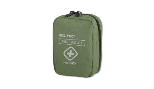 Mil-Tec - Apteczka-z-wyposazeniem-First Aid Kit - Mini Pack - Zielony OD - 16025800-2.jpg