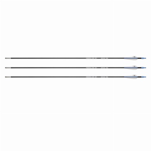 33276Strzała NXG z włókna szklanego 30", 700 spine, grot tarczowy gładki, 3 szt.-1