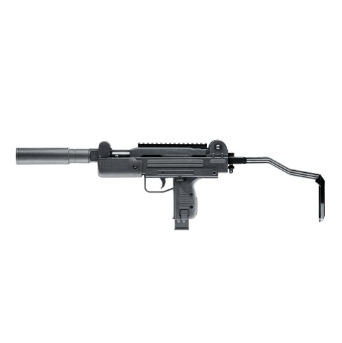 33316Pistolet maszynowy wiatrówka IWI Mini Uzi 4,5 mm sprężnowy-1