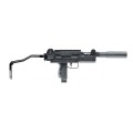 33316Pistolet maszynowy wiatrówka IWI Mini Uzi 4,5 mm sprężnowy-2