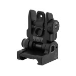 Przeziernik szczerbinka składana Leapers UTG Accu-Sync Spring-loaded AR15 czarna