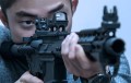33320Przeziernik szczerbinka składana Leapers UTG Accu-Sync Spring-loaded AR15 czarna-3