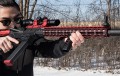 33324Chwyt przedni Leapers UTG Super Slim M-LOK pionowy czarny-4