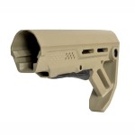 Strike Industries - Kolba MOD1 Stock - FDE - STRIKE-ES-MOD1FDE-B