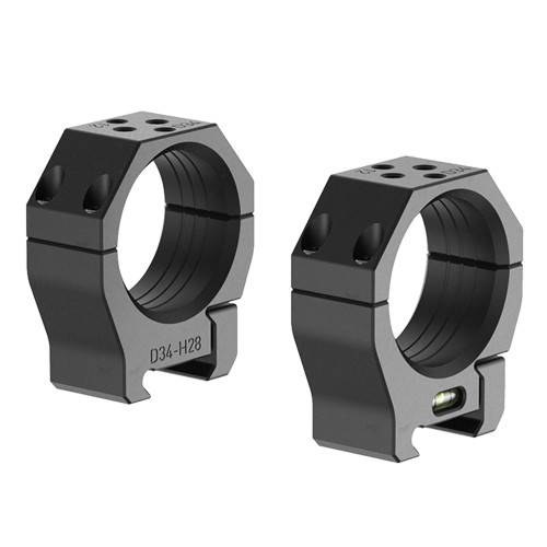 33671Montaż Audere PSR dwuczęściowy 34/28 gen 3 czarny-1