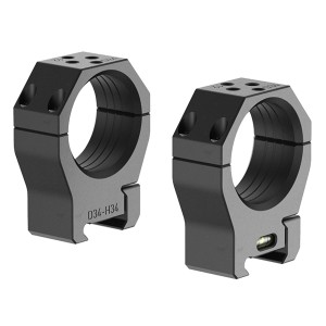 Montaż Audere PSR dwuczęściowy 34/34 gen 3 czarny