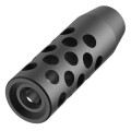 33675Hamulec wylotowy Audere HMB kal. .30 M14x1 czarny-2