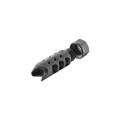 33676Hamulec wylotowy Audere Quarter Stroke kal. 223 1/2"-28 czarny-2