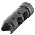 33677Hamulec wylotowy Audere Quarter Stroke kal. 308Win 5/8"-24 czarny-2