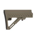 33679Kolba Leapers UTG Pro AR15 Ops Ready S2 Mil-spec FDE piaskowa-1