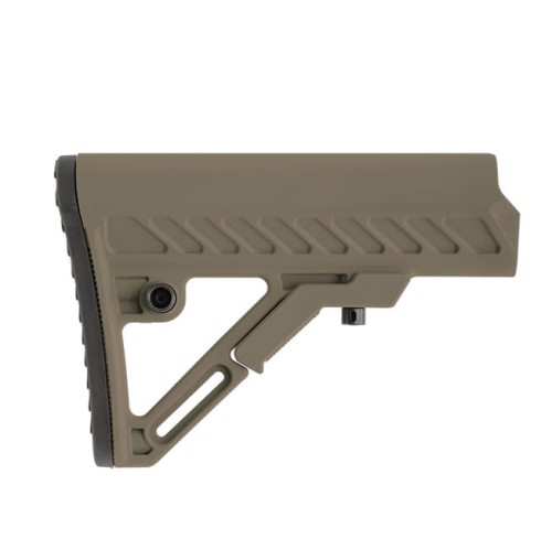 33679Kolba Leapers UTG Pro AR15 Ops Ready S2 Mil-spec FDE piaskowa-1