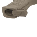 33682Chwyt pistoletowy Leapers UTG Pro AR15 ergonomiczny, FDE piaskowy-3