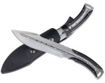 Wielki Nóż Myśliwski N-635A taktyczny wojskowy full tang