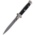 Nóż sprężynowy Frank Beltrame Switch Dagger Black 23cm (FB 23/37T)-5 34227