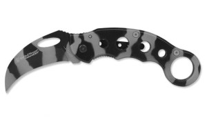 Smith & Wesson - Nóż karambit składany Extreme Ops - CK32C