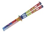 Nóż Motylek Treningowy N-467G