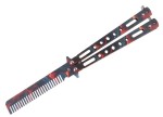 Nóż Motylek Treningowy N-467H