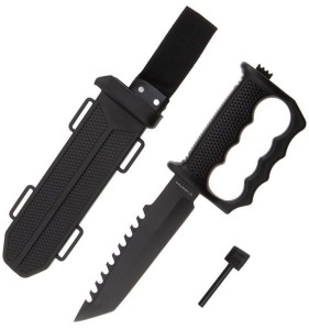 NÓŻ TAKTYCZNY Z OSŁONĄ NA PALCE HASTAA 14-HS-251