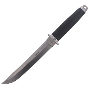 Nóż TOKISU Takeda Black Rubber, Satin Finish (32389)