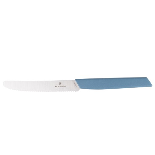 34387Nóż stołowy Swiss Modern 6.9006.11W41 ząbkowany, 11 cm, chabrowy-1