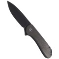 NOZ-CIVIVI-ELEMENTUM-FLIPPER-GREEN-MICARTA-BLACK STONEWASHED-C907Z-6.jpg