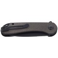 NOZ-CIVIVI-ELEMENTUM-FLIPPER-GREEN-MICARTA-BLACK STONEWASHED-C907Z-9.jpg