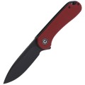 NOZ-CIVIVI-ELEMENTUM-FLIPPER-BURGUNDY-G10-BLACK-STONEWASHED-C907A-1-7.jpg