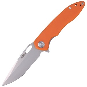 Nóż Kubey Darknesss Orange G10, Bead Blasted Blade (KU065)
