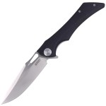Nóż Kubey Raven Black G10, Satin Finished Blade by Jelly Jerry (KB245A)