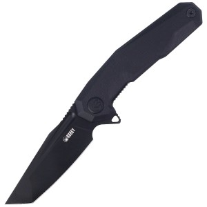 Nóż Kubey Carve Black G10, Black Coated Blade (KB237D)