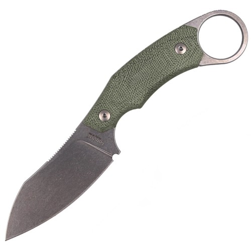 NOZ-LIONSTEEL-H1-KARAMBIT-CANVAS-GREEN-STONE-WASHED-BLADE-H1 CVG-1.jpg