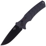 Nóż automatyczny Böker Plus BHQ Strike Drop Point All Black (01BO433)