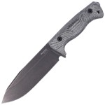 Nóż LionSteel T6B Black Micarta, Old Black K490 (T6B CVB)