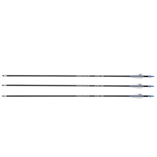34682Strzała NXG z włókna szklanego 26", 700 spine, grot tarczowy gładki, 3 szt.-1