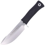 NÓŻ MUELA FULL TANG BLACK RUBBER 160MM (ABORIGEN-13G)