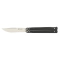 Nóż składany Ganzo Firebird G766-BK motylek-1 34716