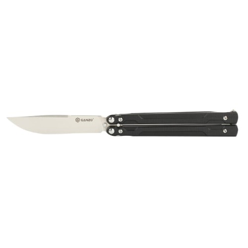 Nóż składany Ganzo Firebird G766-BK motylek-1 34716