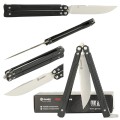 Nóż składany Ganzo Firebird G766-BK motylek-7 34716
