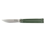Nóż składany Ganzo Firebird G766-GR motylek
