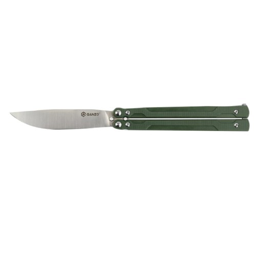 Nóż składany Ganzo Firebird G766-GR motylek-1 34717