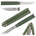 Nóż składany Ganzo Firebird G766-GR motylek-6 34717
