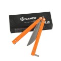 Nóż składany Ganzo Firebird G766-OR motylek-5 34718