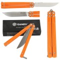 Nóż składany Ganzo Firebird G766-OR motylek-6 34718