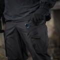 Spodnie męskie taktyczne M-Tac Aggressor Gen. II Flex czarne-2 34722