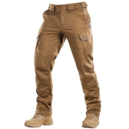 Spodnie męskie taktyczne M-Tac Aggressor Gen. II Flex brązowe-1 34723