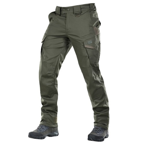 Spodnie męskie taktyczne M-Tac Aggressor Gen. II Flex oliwkowe-1 34725
