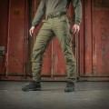 Spodnie męskie taktyczne M-Tac Aggressor Gen. II Flex oliwkowe-2 34725